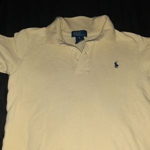 Short sleeve polo shirt